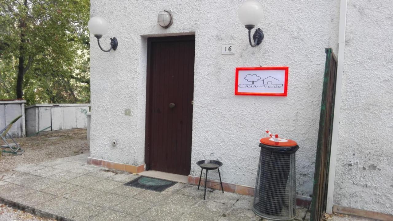 Casa nel Verde Terni Esterno foto