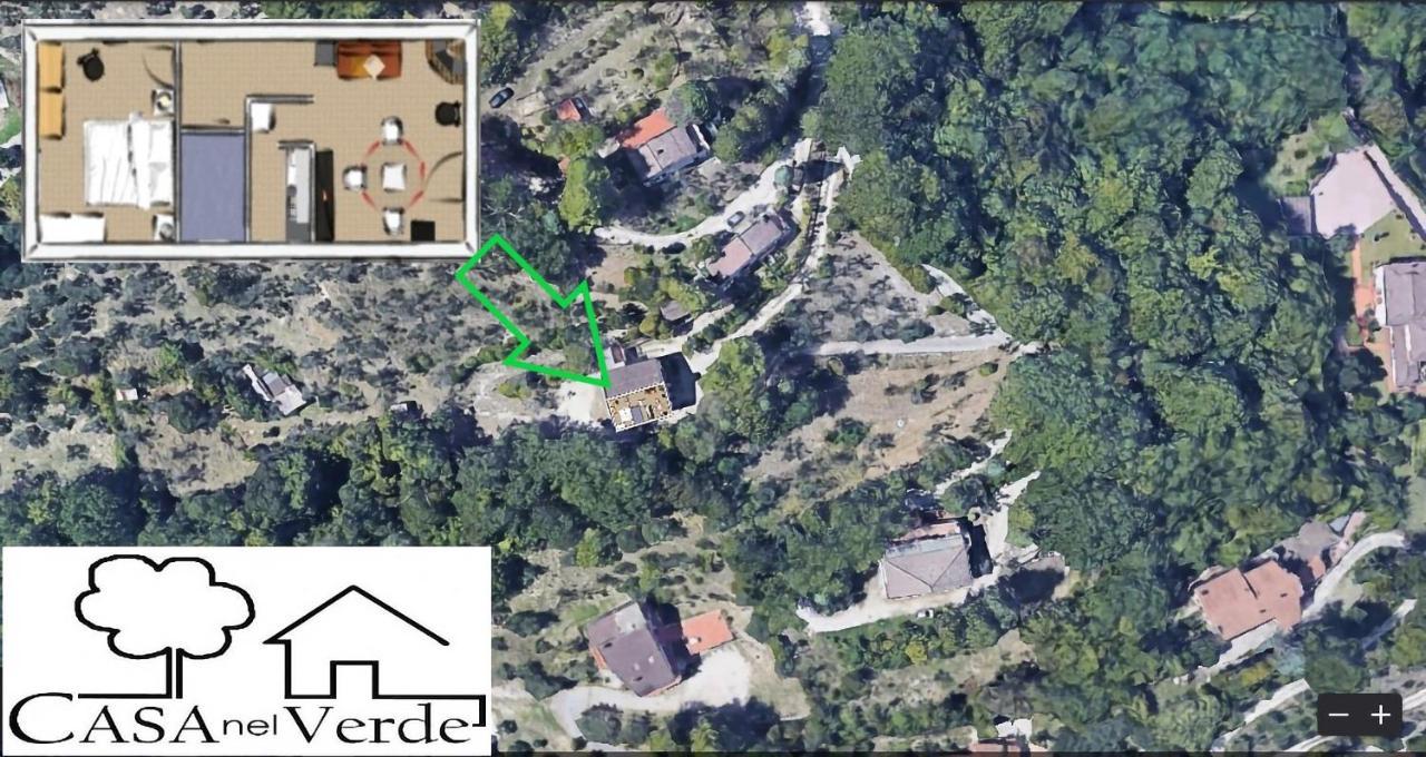Casa nel Verde Terni Esterno foto